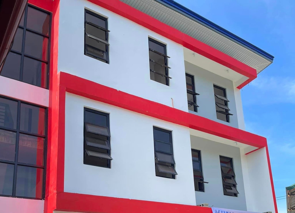 Multi-Purpose Building in Badio, Pinili Now&nbsp;Open